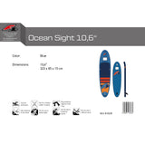 F2 SUP Stand Up Paddle Board Ocean Sight Board Only Größe/Farbe wählen