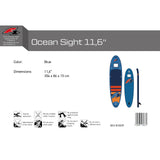 F2 SUP Stand Up Paddle Board Ocean Sight Board Only Größe/Farbe wählen