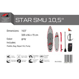 F2 SUP Stand Up Paddle Board Star - Größe/Farbe wählbar