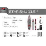 F2 SUP Stand Up Paddle Board Star - Größe/Farbe wählbar