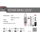 F2 SUP Stand Up Paddle Board Star - Größe/Farbe wählbar