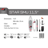 F2 SUP Stand Up Paddle Board Star - Größe/Farbe wählbar