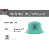 F2  Retro Fisherman Hat Wende Hut - Größe/Farbe wählbar