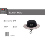 F2  Retro Safari Hat Mütze Hut - Größe/Farbe wählbar