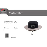 F2  Retro Safari Hat Mütze Hut - Größe/Farbe wählbar