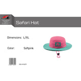 F2  Retro Safari Hat Mütze Hut - Größe/Farbe wählbar