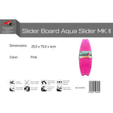 F2  Skim Board Aqua Slider MK II  25,5 x 75,5 x 4cm Pink