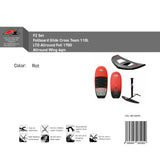 F2 Set Foilboard Glide Cross Team 110L+LTD Allround Foil 1700 +Allround Wing 4qm