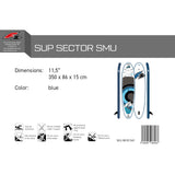 F2 SUP Stand Up Paddle Board Sector SMU Blau 350cm Board Only 11,5