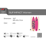 F2 Damen Stand Up Paddle Board Impact Pink Board Only - Größe wählbar