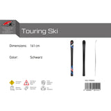 F2 Ski Touring Ski 154-175cm Größe wählbar Schwarz 2024/25