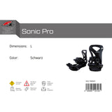 F2 Herren Snowboard Soft Bindung Sonic Pro M-L Größe wählbar Schwarz 2024/25