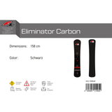 F2 Snowboard Eliminator Carbon Race Größe wählbar Schwarz 2023/24