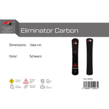 F2 Snowboard Eliminator Carbon Race Größe wählbar Schwarz 2023/24