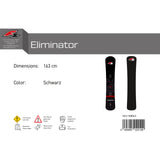 F2 Snowboard Eliminator Race Größe wählbar Schwarz 2023/24