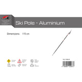 F2 SKI Stöcke Ski Pole - Aluminium 105-135cm Größe wählbar 2024/25
