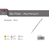 F2 SKI Stöcke Ski Pole - Aluminium 105-135cm Größe wählbar 2024/25