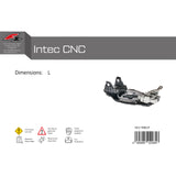 F2 Snowboard Plate Bindung Intec CNC M/L Größe wählbar 2024/25
