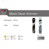 F2 Damen Snowboard Black Deck Women Freeride Größe wählbar Schwarz 2023/24