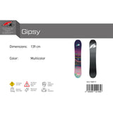 F2 Damen Snowboard Gipsy Freeride/Freestyle Größe wählbar Multicolor 2023/24