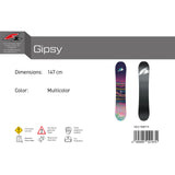 F2 Damen Snowboard Gipsy Freeride/Freestyle Größe wählbar Multicolor 2023/24