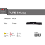 F2   Snowboard Tasche PURE Skibag  190 cm Schwarz 2024/25