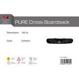 F2   Snowboard Tasche PURE Cross Boardsack  168 cm Schwarz 2024/25