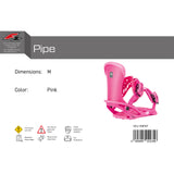 F2 Damen Snowboard Soft Bindung Pipe M Pink/Weiß Farbe wählbar 2024/25