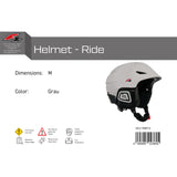 F2 Herren Snowboard Helm Helmet - Ride Farbe/Größe wählbar 2024/25