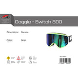 F2 Snowboard Brille Goggle - Switch 800 Onesize Farbe wählbar 2024/25
