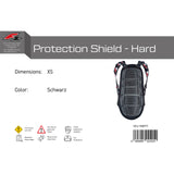F2 Snowboard Rücken Protector Protection Shield - Hard Größe wählbar Schwarz