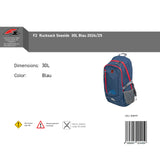 F2  Rucksack Seaside  30L Blau 2024/25