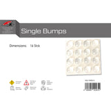 F2  Snowboard Pads Single Bumps 16 Stück  2024/25