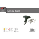 F2  Snowboard Werkzeug Driver Tool Schraubenzieher   Schwarz 2024/25