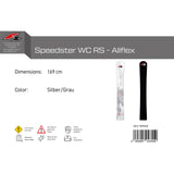 F2 Snowboard Speedster WC RS - Allflex Race Größe wählbar Silber/Grau 2024/25