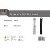 F2 Snowboard Speedster WC SL - Allflex Race Größe wählbar Silber/Grau 2024/25