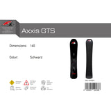 F2 Snowboard Axxis GTS Race Größe wählbar Schwarz 2024/25
