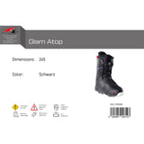 F2 Damen Snowboard Softboots Glam Atop Gr. 36-42 Größe wählbar Schwarz 2024/25