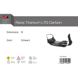 F2   Snowboard Plate Bindung Race Titanium LTD Carbon  M  Schwarz 2024/25