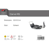 F2   Snowboard Plate Bindung Carve RS  22,5-31,5 cm Schwarz 2024/25