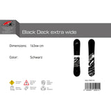 F2 Herren Snowboard Black Deck Freestyle Größe wählbar Schwarz 2024/25