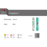 F2 Damen Snowboard Freedom Freeride/Freestyle Größe wählbar Mint 2025