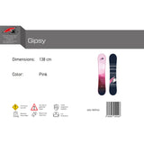 F2 Damen Snowboard Gipsy Freeride/Freestyle Größe wählbar Pink 2025