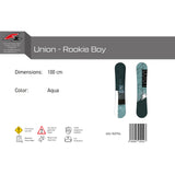 F2 Junior Snowboard Union Rookie Boy Freeride/Freestyle Größe wählbar Aqua 2025