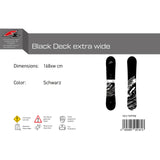 F2 Herren Snowboard Black Deck Freestyle Größe wählbar Schwarz 2024/25
