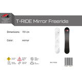 F2 Snowboard T-Ride Mirror Freeride/Freestyle Weiss - Größe wählbar