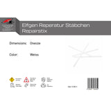 F2  Snowboard Zubehör Elfgen Reparatur Stäbchen Repairstix  One Size Weiss