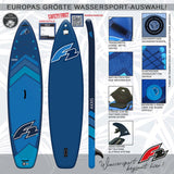 F2 AXXIS SUP Stand Up Paddling Board Set – Modelle, Größen & Farben wählbar