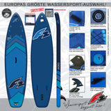 F2 SUP Stand Up Paddle Board Axxis Limited Edition Größe wählbar