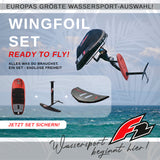 F2 Set Foilboard Glide Cross Air + Alu Limited Foil + Allround Wing Komplettset Größen wählbar
